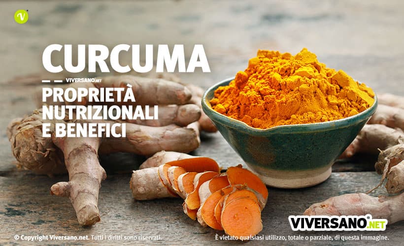 Curcuma proprietà