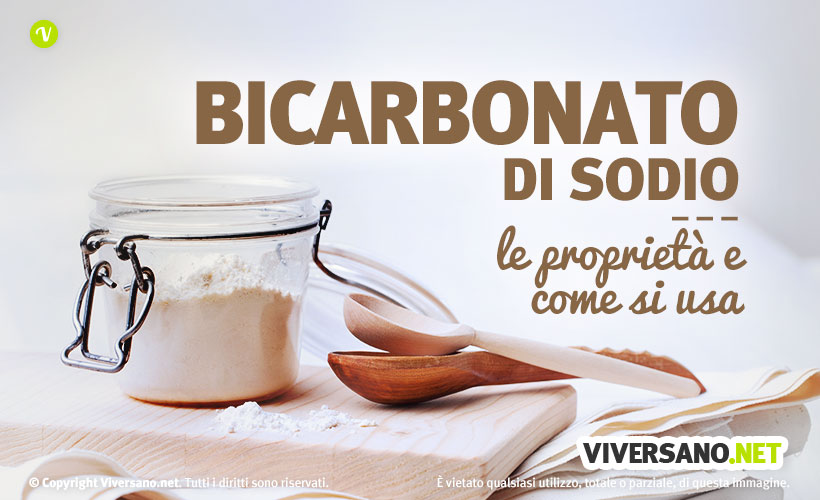 Bicarbonato di sodio: per digerire o sui capelli ecco usi e proprietà