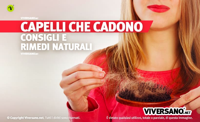 prevenire la caduta dei capelli in modo naturale