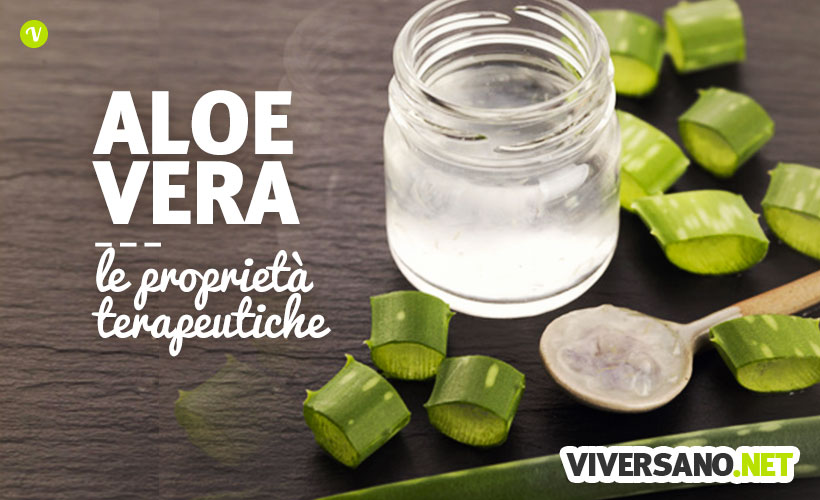 aloe sul viso benefici