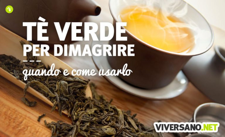 Il Tè Verde Freddo Fa Dimagrire