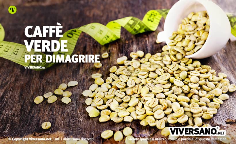 Il caffè verde, un dimagrante naturale