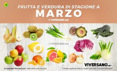Copertina dell'articolo sugli alimenti di stagione a marzo