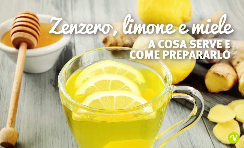 Zenzero, limone e miele per rafforzare le difese dell'organismo