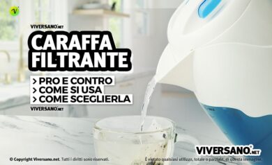 Pro e contro della caraffa filtrante