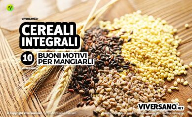 Cereali integrali: cosa sono e quali benefici apportano