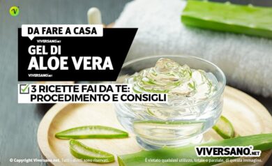 Come fare il gel di aloe vera