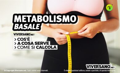 Scopri come calcolare il tuo Metabolismo basale