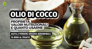Olio di cocco ad uso alimentare: proprietà e benefici