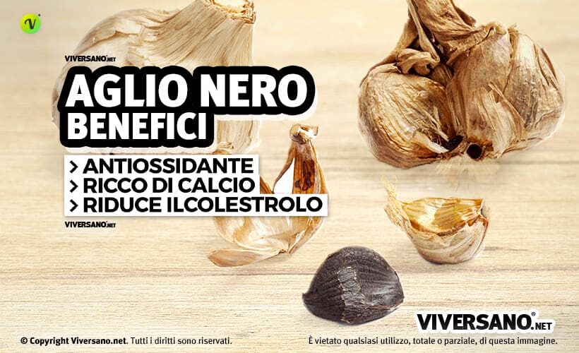 Aglio nero: proprietà, benefici, controindicazioni e dove si compra