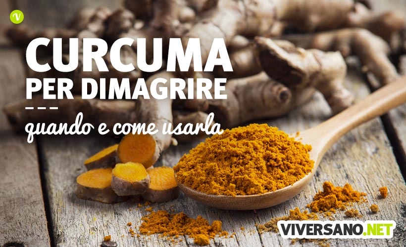 Tisana curcuma e zenzero per dimagrire