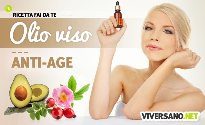 Ricetta per olio viso antirughe fai da te