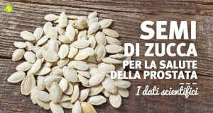 Semi di zucca e salute della prostata