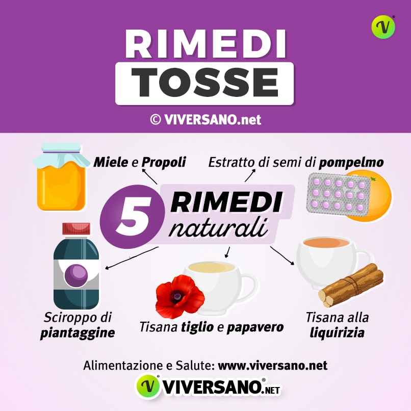 5 rimedi naturali per la tosse secca e grassa