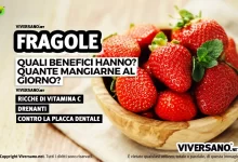 Fragole sfuse in un cestino di legno