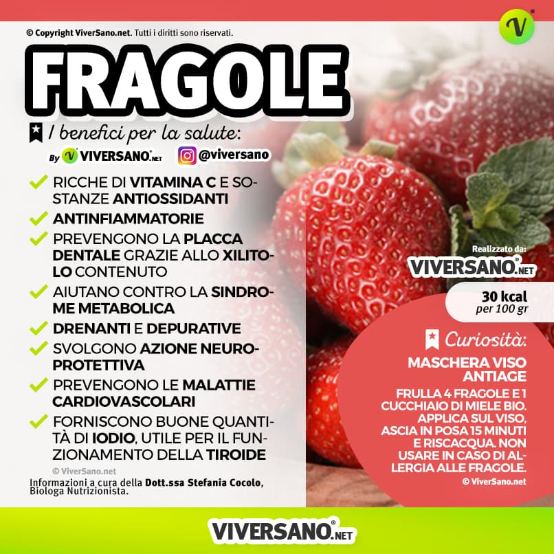 Scarica: Le proprietà delle fragole