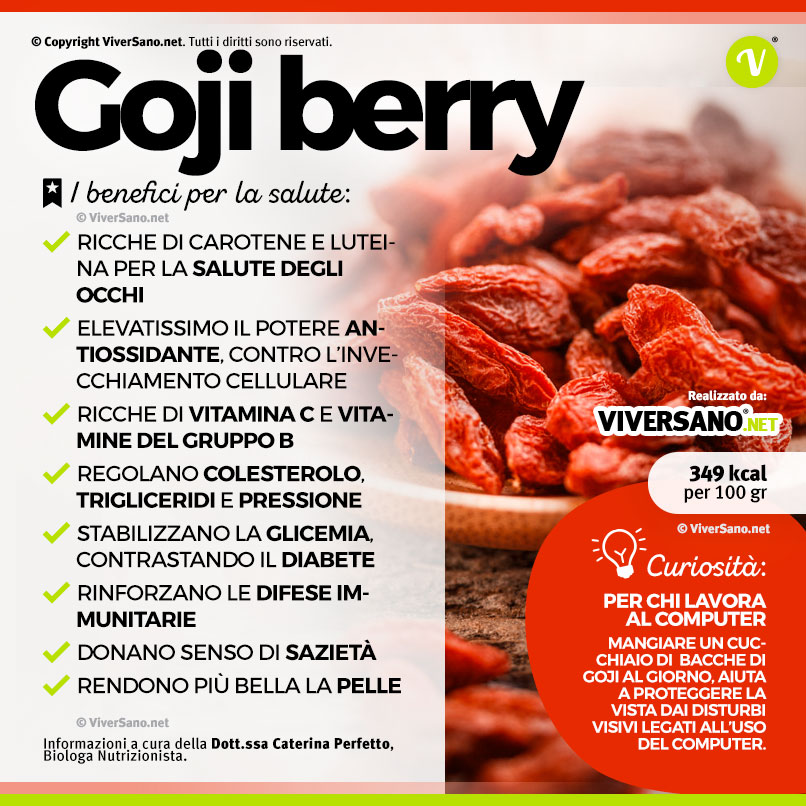 Scarica: Le proprietà delle bacche di goji