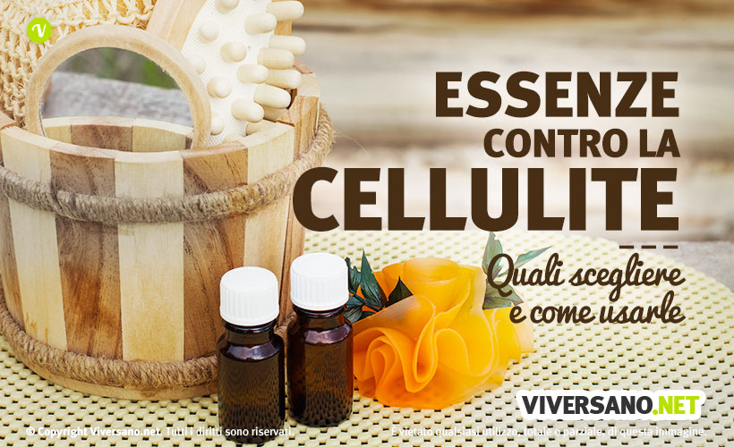 oli essenziali per cellulite