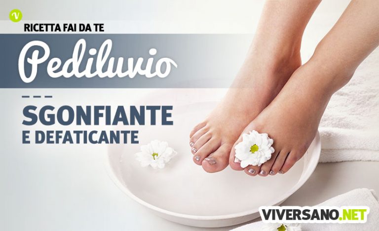 Acqua E Sale Per Gonfiore Caviglia