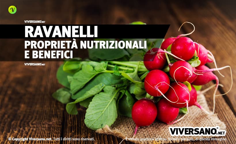 Ravanelli, l'alimento antistress a portata di tutti