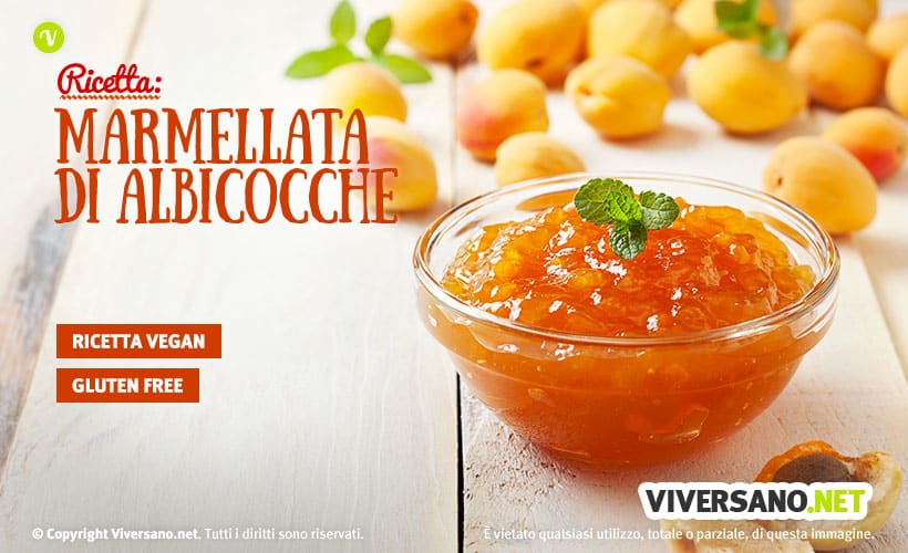 Marmellata Di Albicocche Ricetta Originale E 5 Varianti Sane