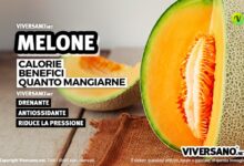 Melone tagliato a fette sopra un tavolo