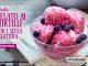 Gelato ai mirtilli home made Gelato ai mirtilli home made