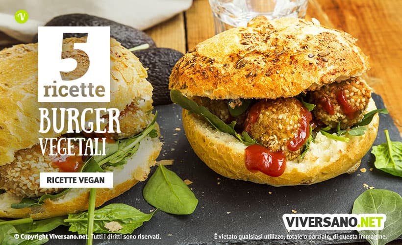 Hamburger Vegetali Ricetta