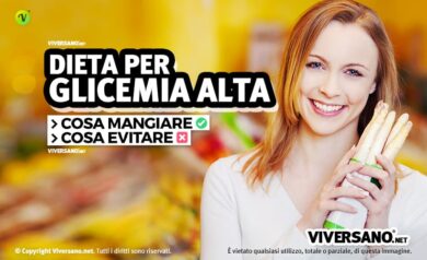 Copertina dell'articolo - Alimenti contro la glicemia alta