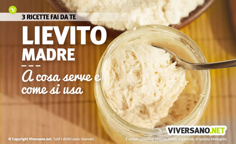 Lievito madre: cos'è, come si fa e 3 ricette per usarlo in cucina