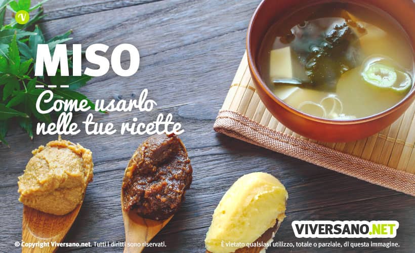 Come usare il miso (non solo per la zuppa)