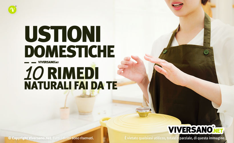 Immagine di copertina dell'articolo sui rimedi alle ustioni domestiche