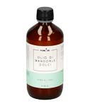 Confezione da 200 ml di olio di mandorle dolci ad uso cosmetico Olio di mandorle dolci in confezione da 200 ml