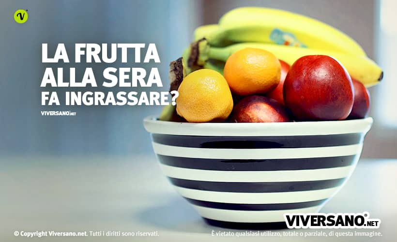 Con la frutta fresca si digerisce meglio