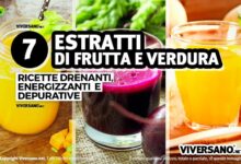 Ricette per fare estratti di frutta e verdura