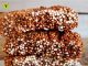 Barrette di quinoa e cioccolato Barrette di quinoa e cioccolato