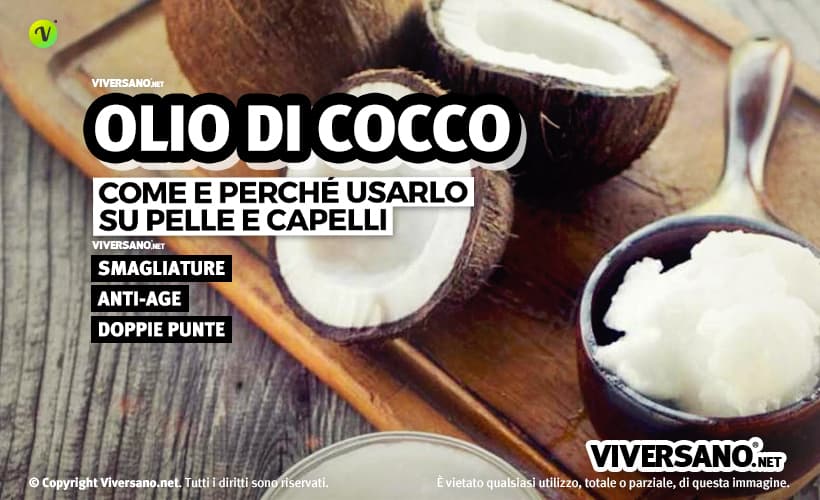 Consigli e rimedi naturali per le doppie punte: l'olio di cocco.