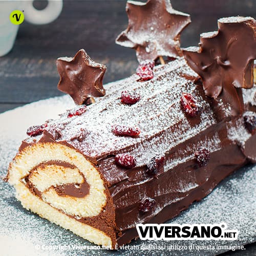 Tronchetto Di Natale Per 6 Persone.Dolci Natalizi 6 Ricette Light Da Preparare A Natale E Non Solo