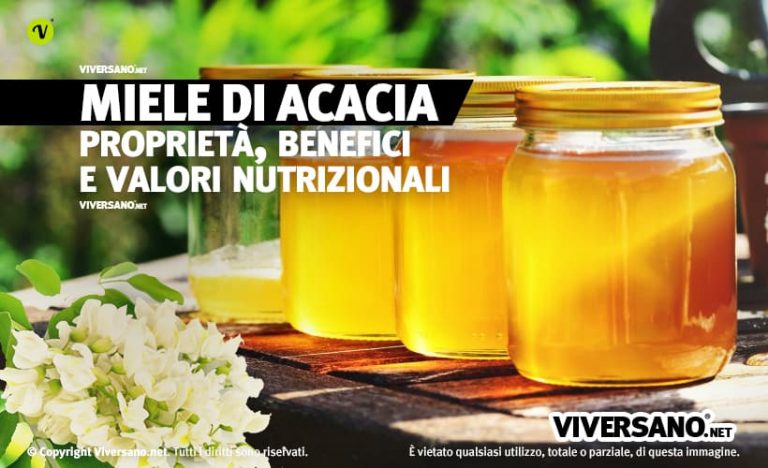 Miele di acacia: proprietà, benefici e consigli per scegliere bene