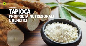 Tapioca e farina di tapioca