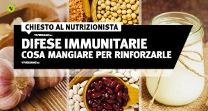 Alimenti che rinforzano le difese immunitarie