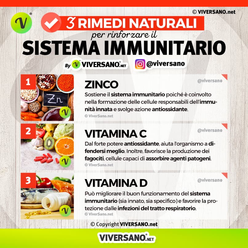 3 rimedi naturali per rinforzare il sistema immunitario