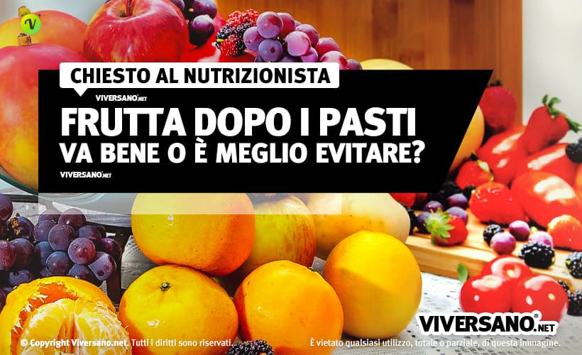 Frutta fresca: quando è giusto mangiarla?