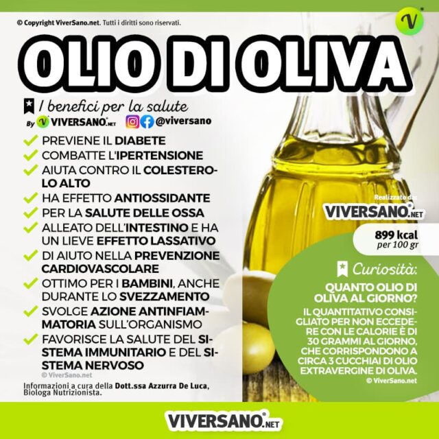 Come Si Misura L Olio D Oliva