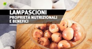 Lampascioni sfusi in un contenitore di vetro