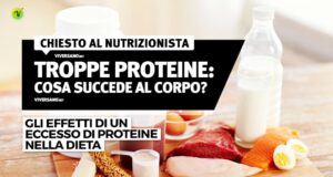 ALimenti proteici sopra un tavolo