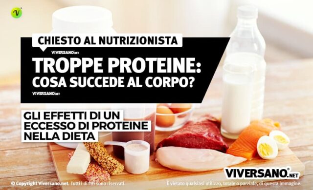 Cosa Succede Se Assumi Troppe Proteine