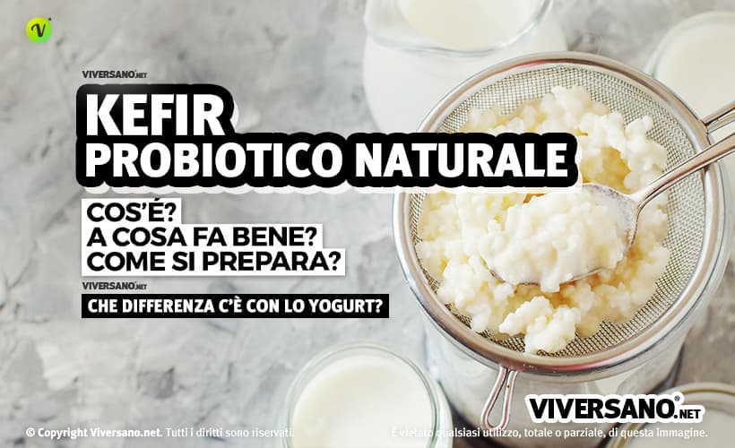 Kefir: cos'è, proprietà, benefici, differenze con lo yogurt e preparazione