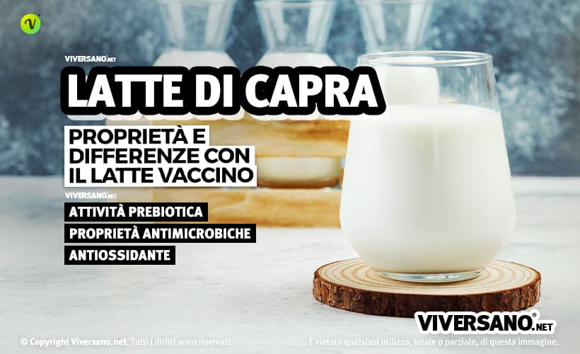 Latte di capra: fa bene? Ecco proprietà, benefici e quando evitarlo