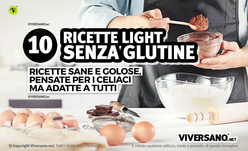 Alimenti misti naturalmente senza glutine